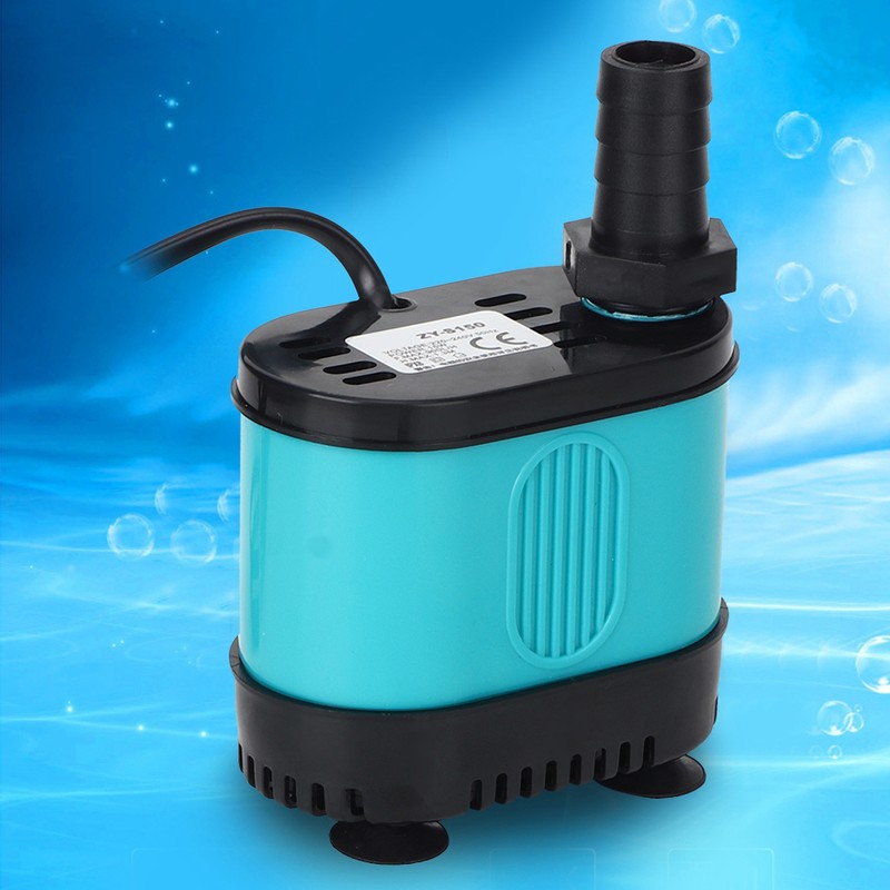 Amphibious Submersible Fresh Water Seawater Pump for Aquarium Fish Tank