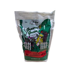 Medina Growin Green 3-2-3 Organic Fertilizer 5 lb Bag OMRI Listed by Medina