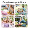 Lovlylovly Lonchera Moda 25cm 7l Térmica Doble Con Correa Ajust