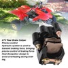 ATV Rear Brake Caliper Hydraulic Accurate Control Metal Rear Brake