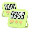 Antonki Timer, 2 Pack Timer for Kids, Kitchen Timers, Digital