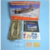 DRAWINGS DWS48050 1/48 Walti Vanguard Mk.1/J10 Plastic Model