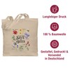 Shirtracer - Cotton Bag - Flowers & Plants - Save