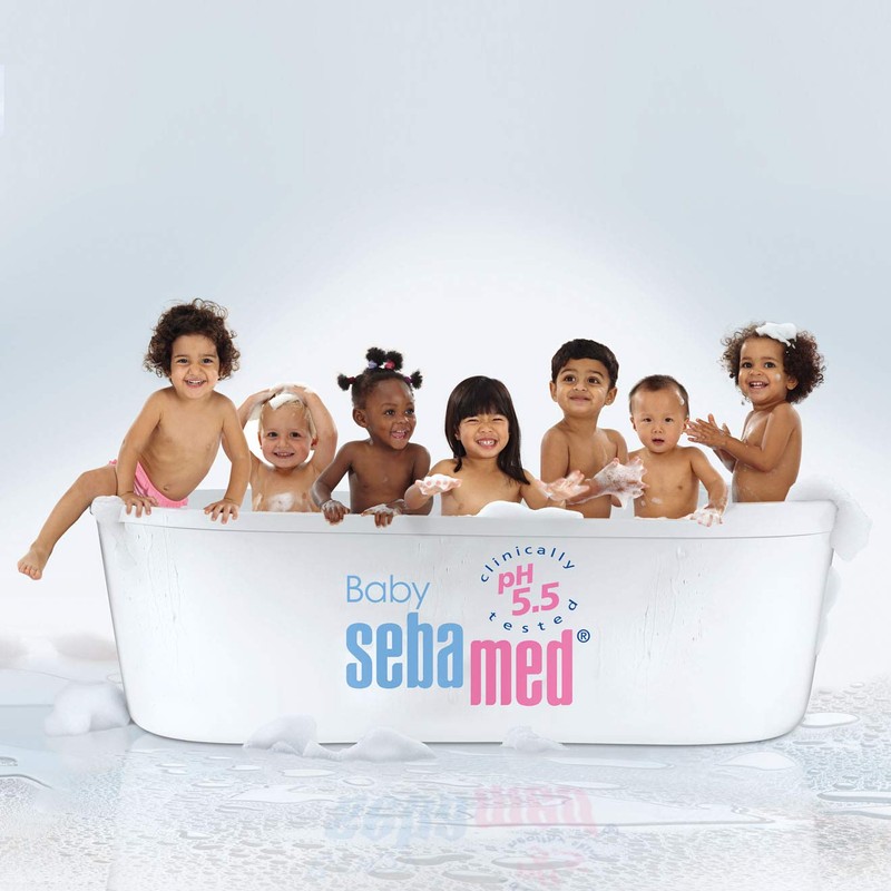 SEBAMED BABY WASH 200ML EXTRA SOFT