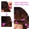 Pack of 30 Medium Perm Rollers, 0.75 Inch Perm Set