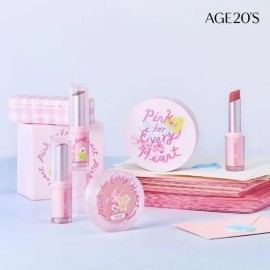 AGE2WENNESS Age to Wenice / 에이지투웨니스X사키 디오리진 에센스팩트(본품1+리필1)+립밤 3종 택1 (50795982) 팩트_23호_+_립밤_3호
