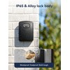NexusLab Smart Key Lock Box with App Control, Bluetooth &
