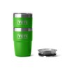 YETI Rambler Cup,Vacuum Insulated Stainless Steel Stackable Cup with Magslider