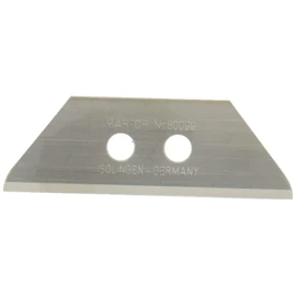 Martor 60099.70 Trapezoid Replacement Blade Rounded 10 pcs, Silver