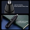 HILYC HILYC Ear and Nose Hair Trimmer, USB Rechargeable, Painless,