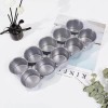 Tsyware 10 Pcs of Stainless Steel Coffee Tea Cup with