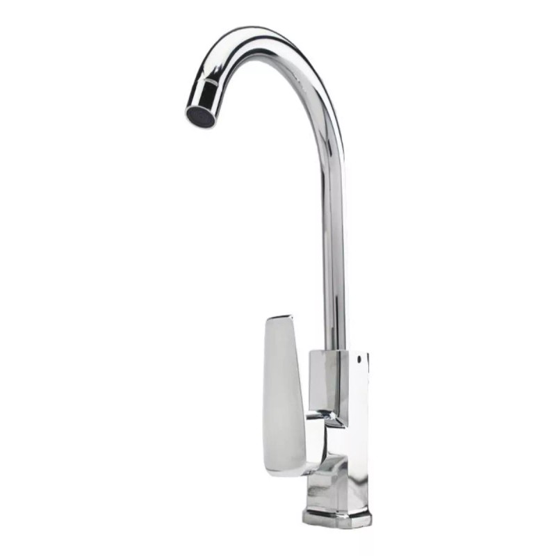 Sanplom Monomando Sanplom 9120 Para Fregadero 34cm Acero Inoxidable