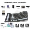 Wireless Keyboard Ultra Thin Quiet Portable Wireless Keyboard 107 Keys