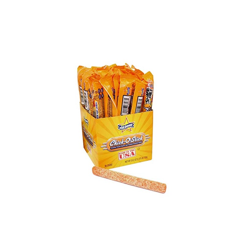 Chick O Stick 36 Pack of .7 oz Bars
