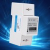 DDS529C 230V Energy Meter Single Phase 2P DIN Rail Mounting
