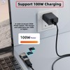 chenyang USB C to DC Adapter,USB C Female to DC