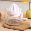 Manual Citrus Juicer for Fresh Juice – Hand-Crank Orange &