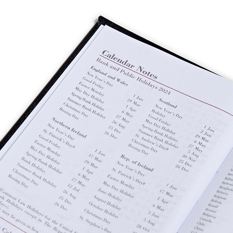 Morgan's Direct 2025 Slim Diary Two Weeks to View Planner