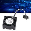 3D Printer Cooling Fan, 2510 5V PWM 18000PRM Oil Bearing