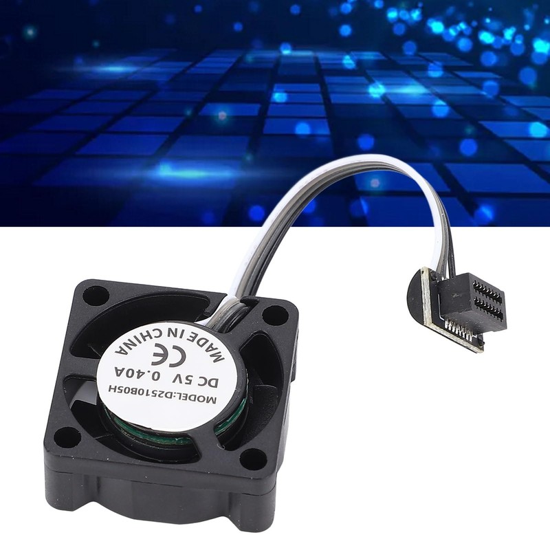 3D Printer Cooling Fan, 2510 5V PWM 18000PRM Oil Bearing