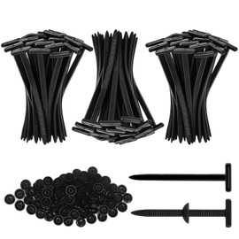 Cinchos de Plastico, Hebillas Universales de Cable, Bridas de Plastico Autobloqueantes, Hebilla Fijación de Piezas Automotrices, para Reparaciones Dia