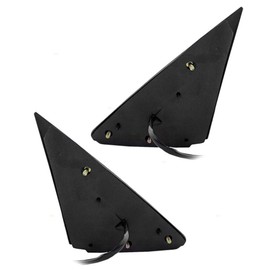 Driver and Passenger Power Side View Mirrors Replacement for 98-08 Ford Crown Victoria Mercury Grand Marquis 9W7Z 17683A6W7Z 6W7Z17682AA