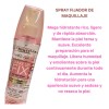 Fijador De Maquillaje Rosas 3 En 1 160ml Tono Del