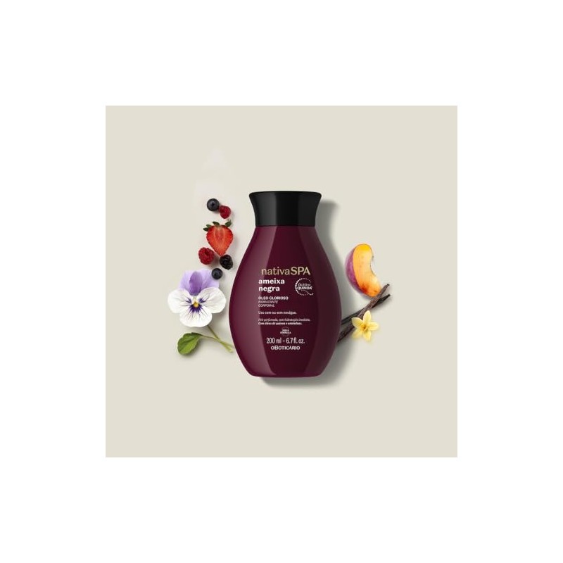 NATIVA SPA O BOTICÁRIO Boticario Nativa SPA Black Plum Ameixa
