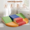 Hoohtoot Foam Climbing Blocks for Toddlers: 6-Piece Soft Play Set