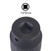 sourcing map 1/2" Drive by 32mm 6-Point Impact Socket, CR-V