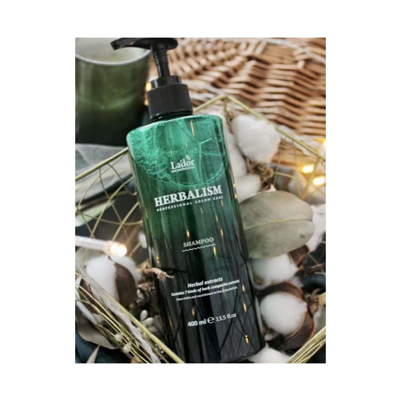 Lador Herbalism Shampoo 400 ml