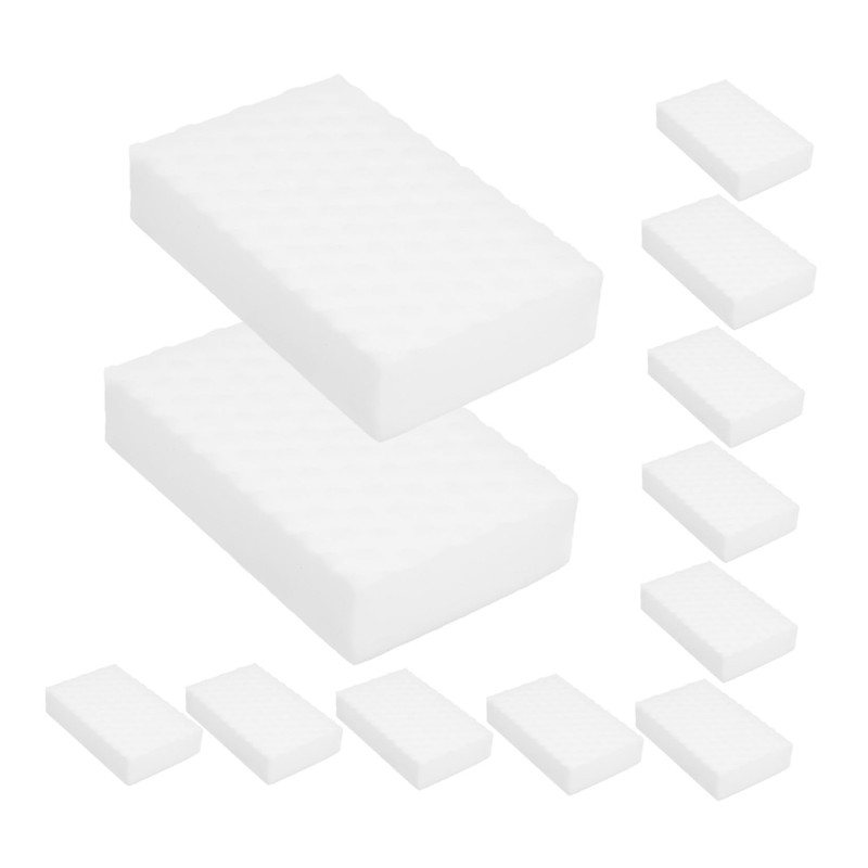 OHPHCALL 36pcs Multi-use Cleaning Sponges Compact Dish Scrub Sponges for