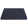 Craftsha 8579 Leather Tools, Rubber Plate, Small, 8.7 x 5.9