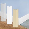 Prime-Line MP10069 Vinyl Corner Shield, White – 2-3/8” x 48”