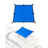 BLUEWING Sunshade for Fishing Boats Shade Canopy Waterproof Durable 1200D