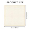 4Pcs Reusable Cheesecloth, Grade 90 20x20Inch Cheese Cloth for Straining