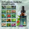Lymphatic Drainage Drops, 25-in-1 Botanical Complex with Dandelion, Burdock Root,