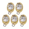 5 pcs LED Underwater Fishing Light Night Lamp Sequin Lure