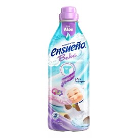 Ensueño Suavizante Ensueño Bebé Aloe vera en botella 850 ml