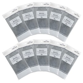 Hayakawa Kogyo 132894 Amita Scrub, Gray, Set of 10, 11.8 x 11.8 inches (30 x 30 cm)
