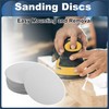 INFINAUTO Sanding Discs, 7.09" 400 Grit Automotive Repair Round Hook