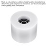 PATIKIL 60mm Longboard Wheels with Bearings ABEC-9, 4 Pack Street