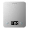 CookCOntrol 10000 Kitchen Scales with App Connection, Stainless Steel Processing,