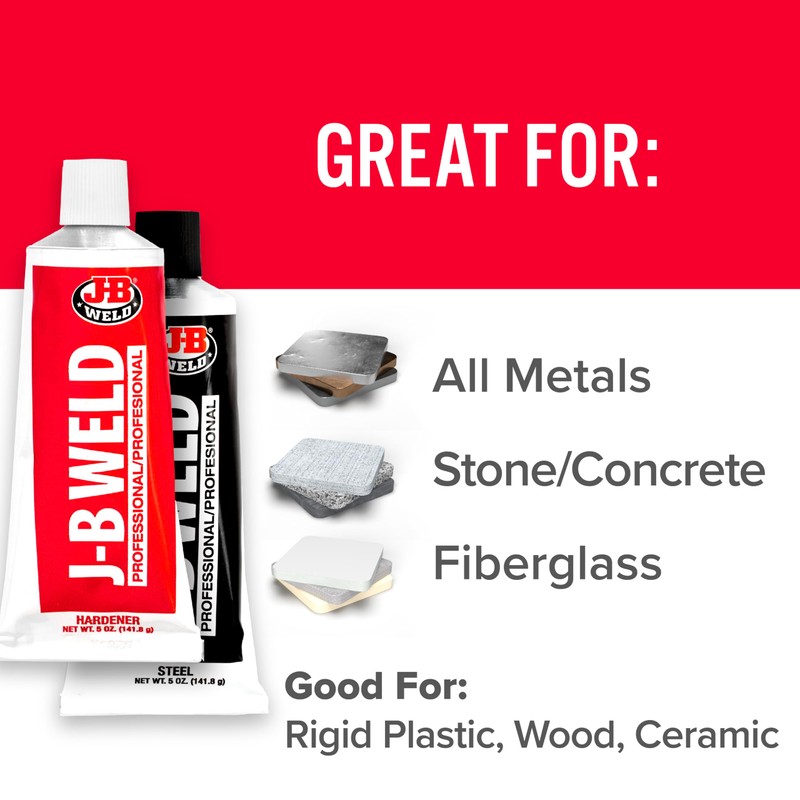 J-B Weld 8281 Professional Size Steel Reinforced Epoxy - Hardener