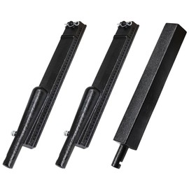 Hiorucet Cast Iron Burner Replacement for Charbroil 463230203, 463240804, 463240904, 463251505, 463261406, 463242304, 463251605, 463252105, Centro, Thermos, Front Avenue Gas Grill Models, 3-Pack