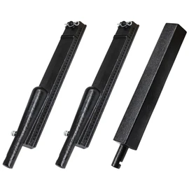 Hiorucet Cast Iron Burner Replacement for Charbroil 463230203, 463240804, 463240904, 463251505, 463261406, 463242304, 463251605, 463252105, Centro, Thermos, Front Avenue Gas Grill Models, 3-Pack