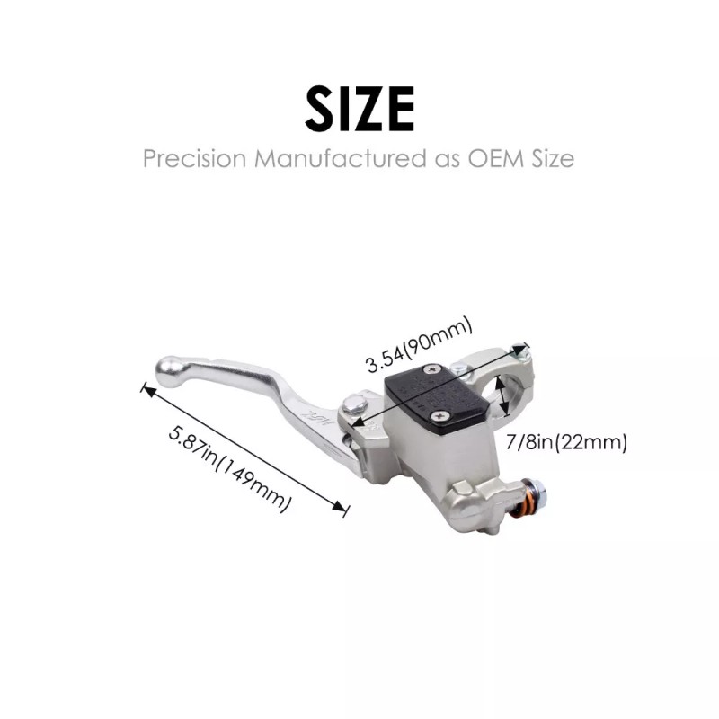Feiteplus Front Brake Master Cylinder For KTM 125 150 250
