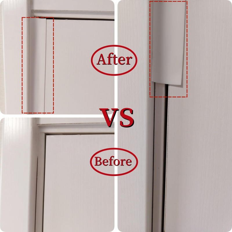 T Shape Door Seal Strip for Door & Windows Gaps，Draft