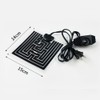 Itisyou Reptile Heater Mat Hamster Heater Panel Heater 110V/5W 15cm*14cm
