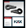 KAX 1-3" Torsion Bar Keys with Shock Extenders Brackets for
